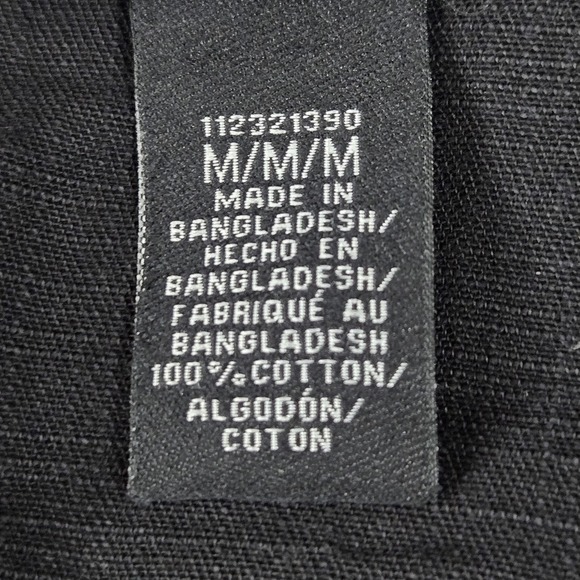 Wrangler Women Button Up Shirt M Black Embroidered Retro Western - Picture 3 of 8